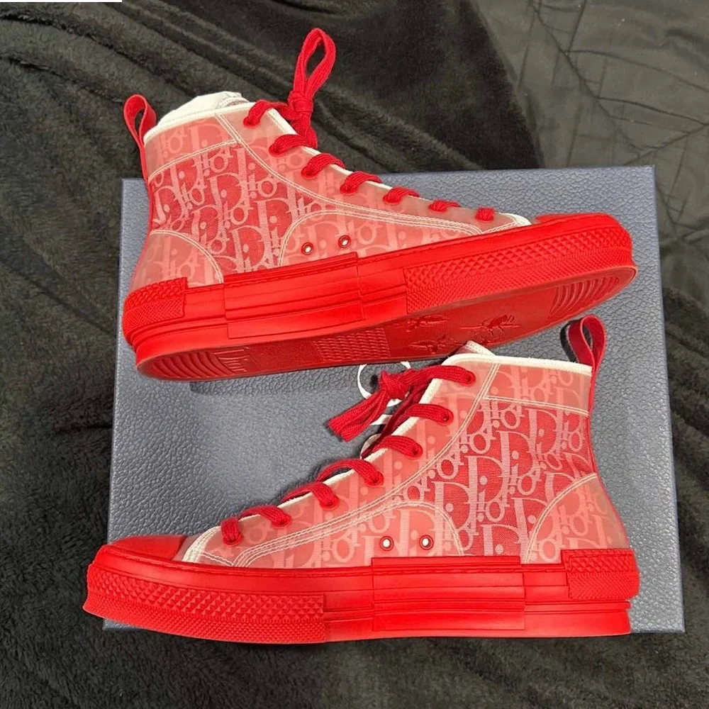 Dior B23 sneakers size 9.5 men’s - Picture 5 of 6